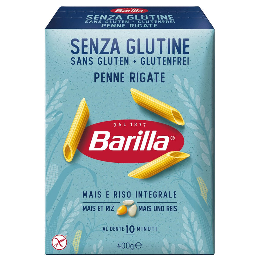 Barilla Penne Rigate glutenfrei · 400 g · 11 Minuten
