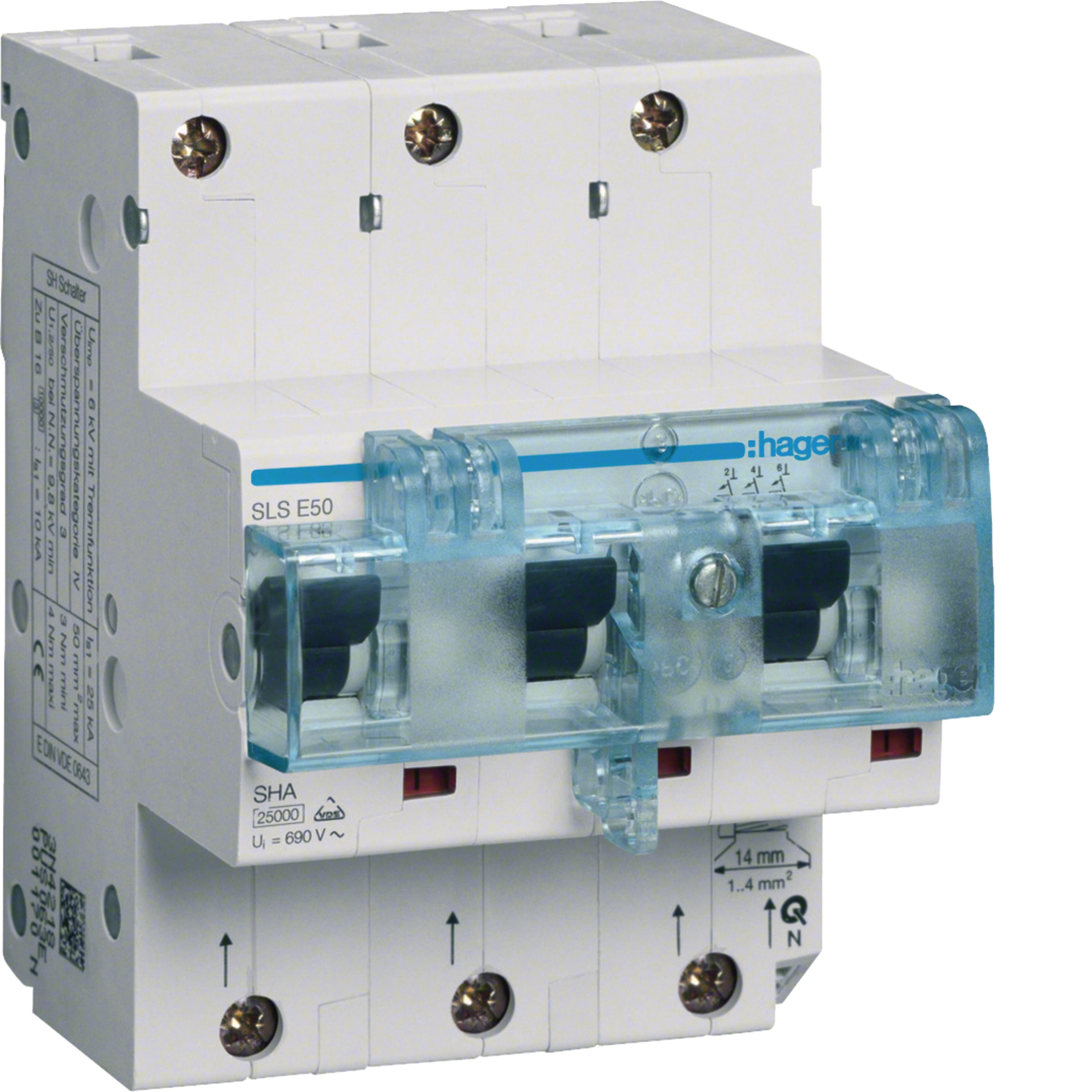 Hager HTN350E SLS E50 · Neu: Sonstige