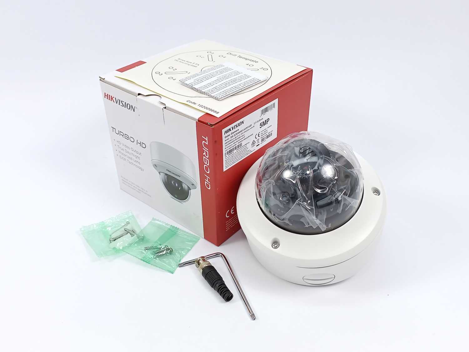Hikvision DS-2CE59H8T-AVPIT3ZF