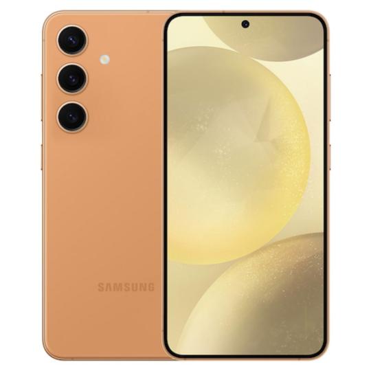 Samsung Galaxy S24 · 128 GB · Sandstone Orange