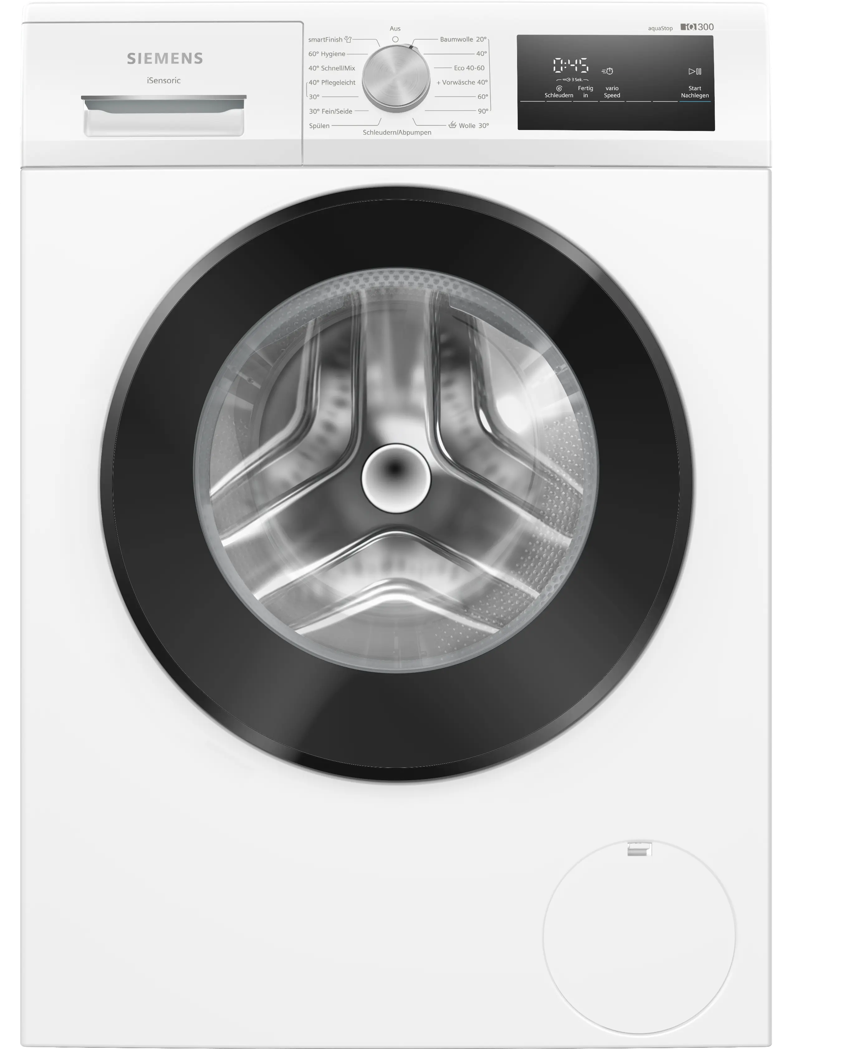 Siemens WM14NK75EX · iQ300 · 8 kg